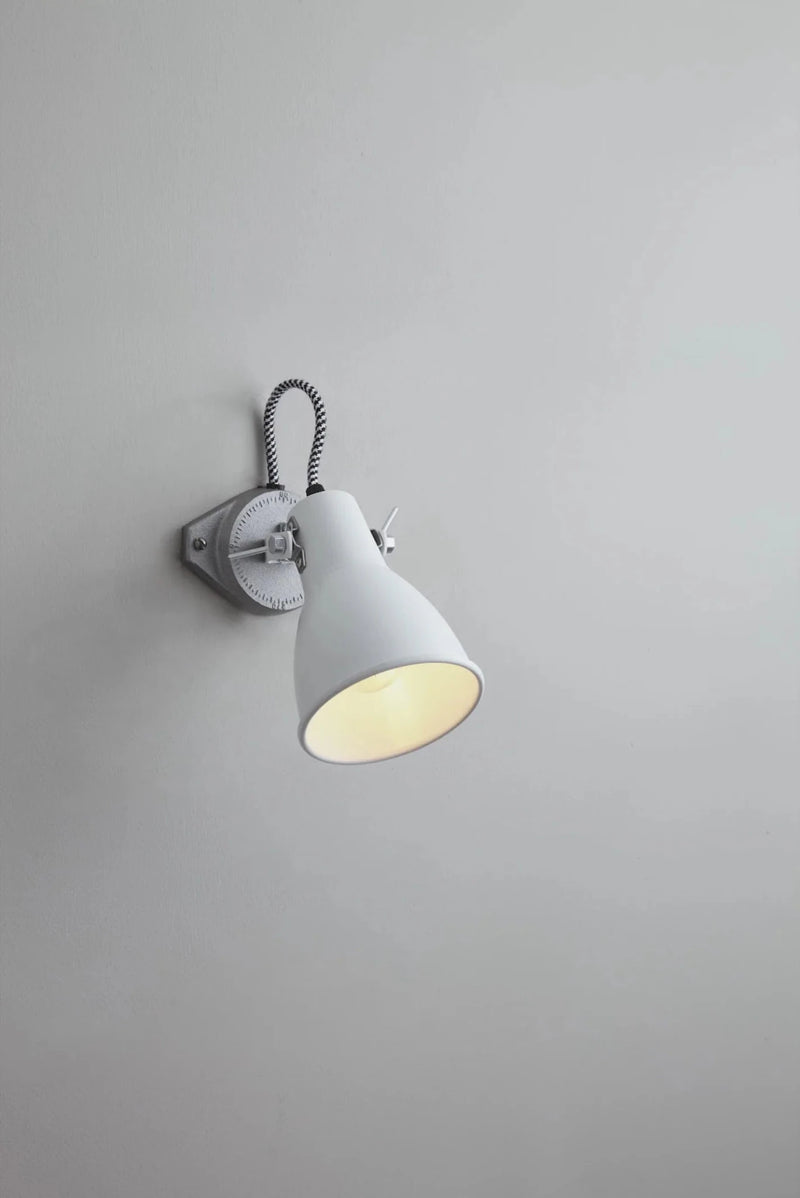 Stirrup 1 Wall Light - Original BTC Wall Sconces - HORNE