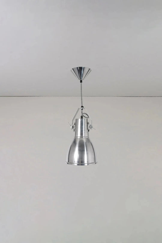Stirrup 2 Pendant - Original BTC Pendants - Natural Aluminium - HORNE