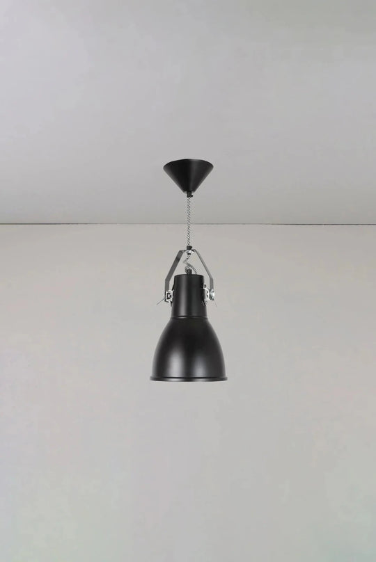 Stirrup 2 Pendant - Original BTC Pendants - Black - HORNE