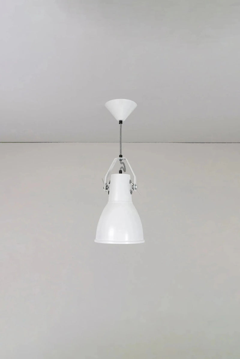 Stirrup 2 Pendant - Original BTC Pendants - Natural Aluminium - HORNE