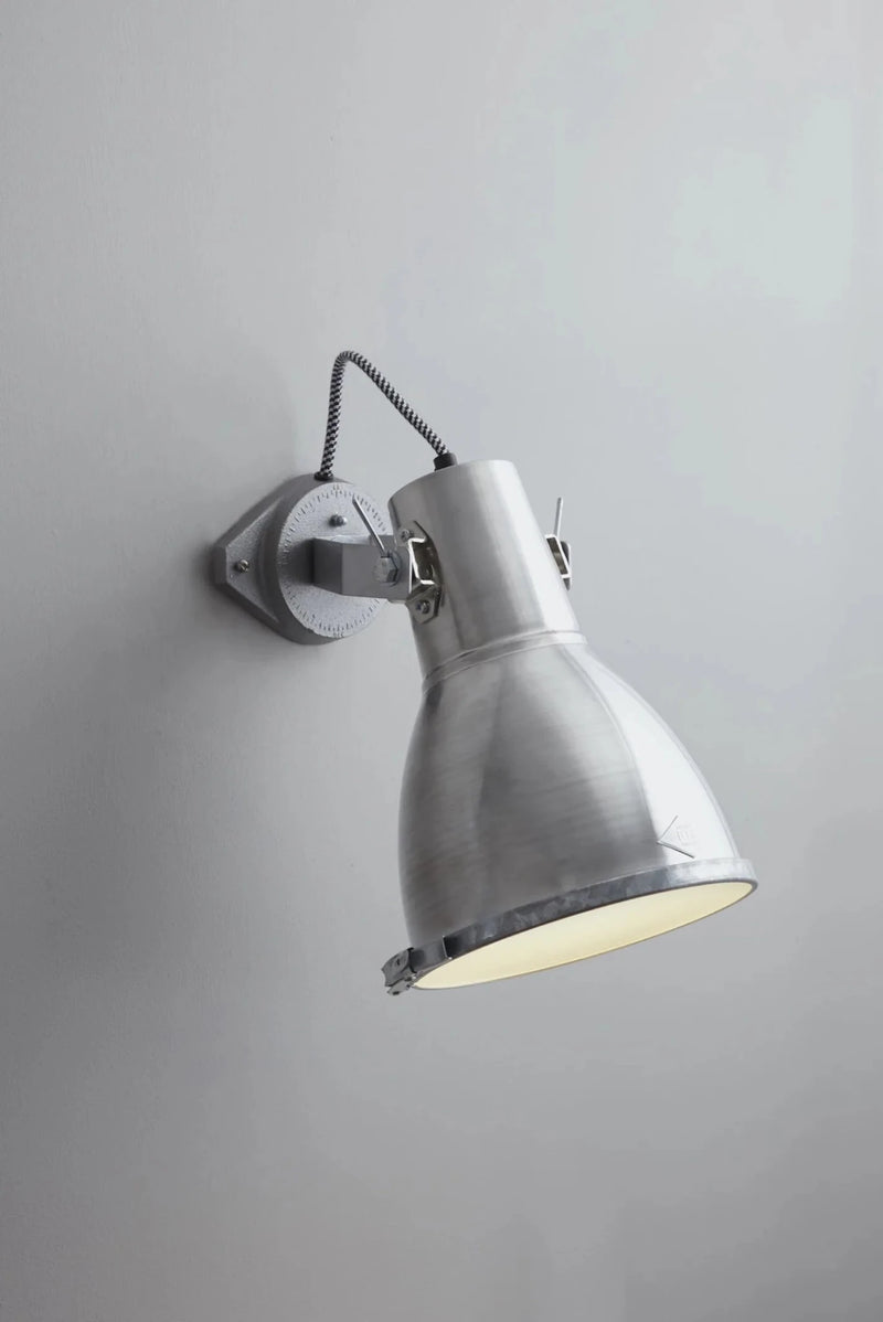 Stirrup 2 Wall Light - Original BTC Wall Sconces - Black - HORNE