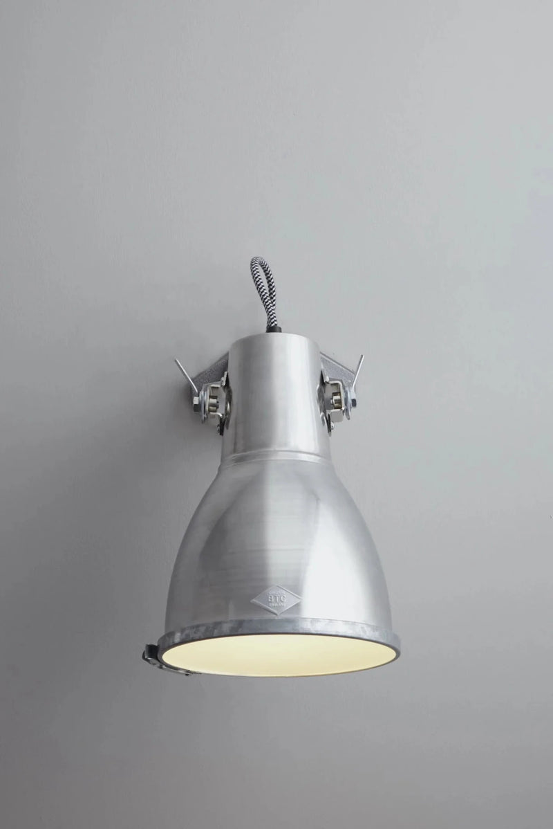 Stirrup 2 Wall Light - Original BTC Wall Sconces - Black - HORNE