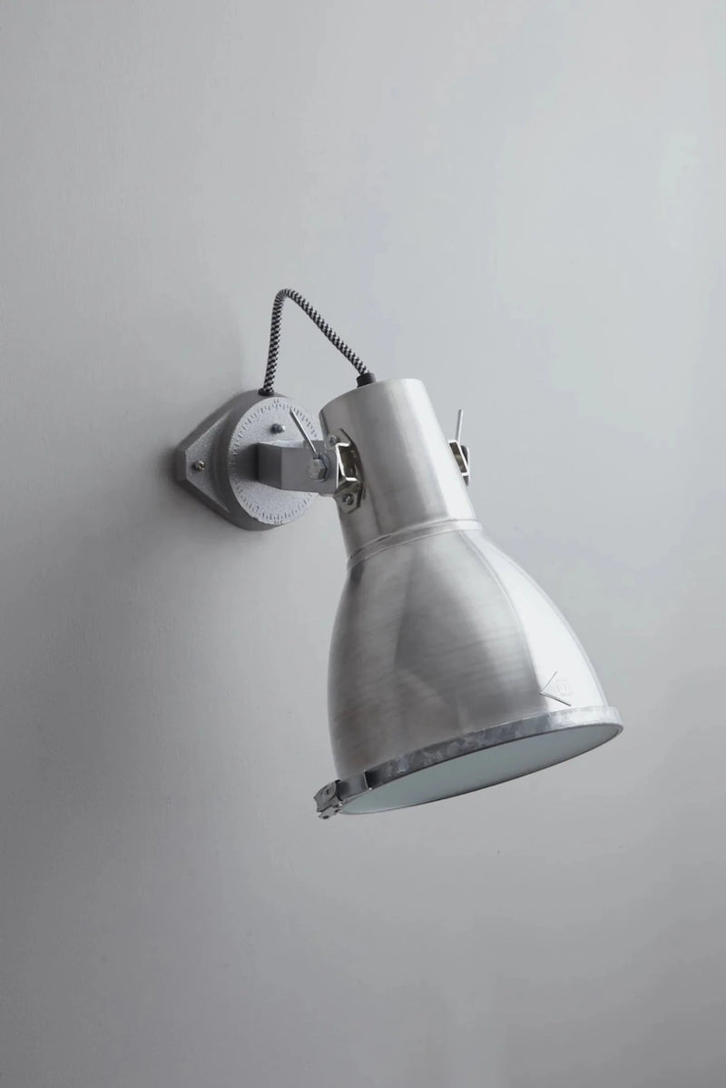 Stirrup 2 Wall Light - Original BTC Wall Sconces - Black - HORNE