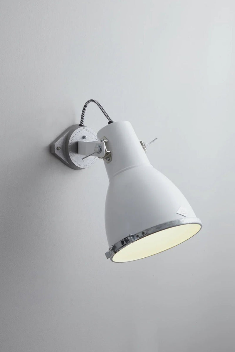 Stirrup 2 Wall Light - Original BTC Wall Sconces - Black - HORNE
