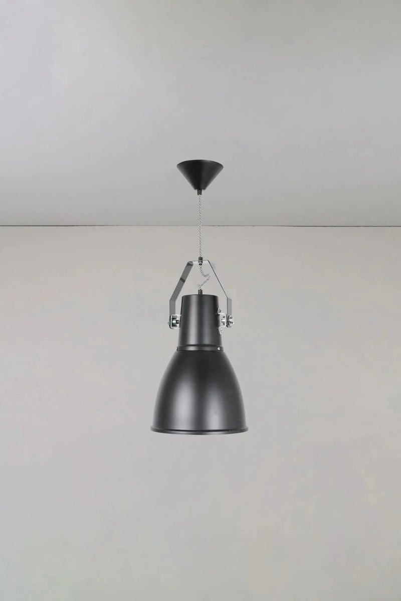 Stirrup 3 Bracket Pendant - Original BTC Pendants - White - HORNE