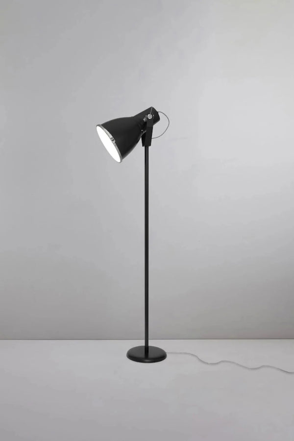 Stirrup 3 Floor Light - Original BTC Lighting - Black - HORNE