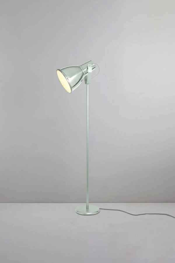 Stirrup 3 Floor Light - Original BTC Lighting - Natural Aluminium - HORNE