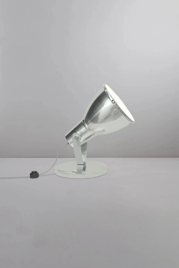 Stirrup 3 Uplighter - Original BTC Lighting - Natural Aluminium - HORNE