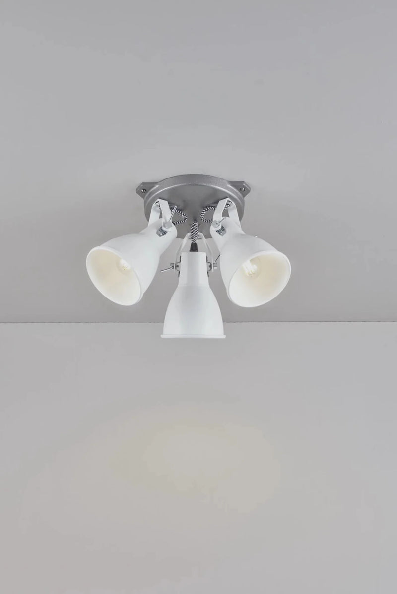 Stirrup Triple Ceiling Light