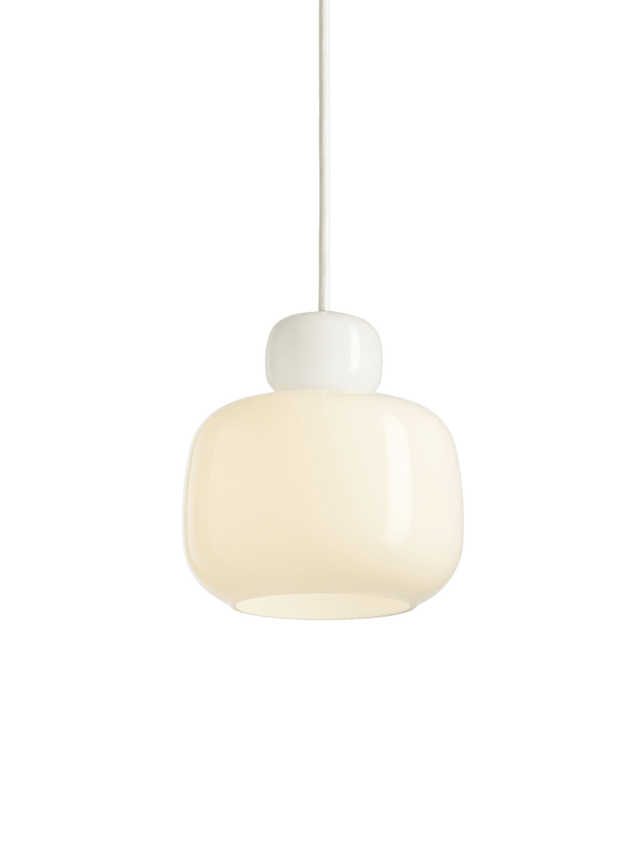 Stone Pendant - Small/Large - Small - Glass - Woud