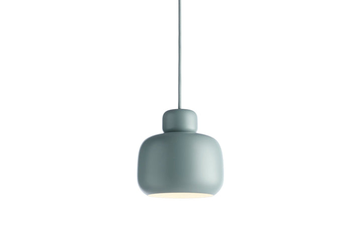 Stone Pendant - Small/Large - Woud Pendants - Small - Mint Pantone - HORNE
