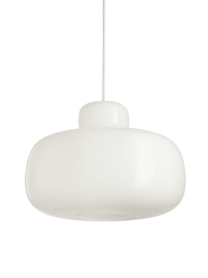 Stone Pendant - Small/Large - Large - Glass alternate view - Woud