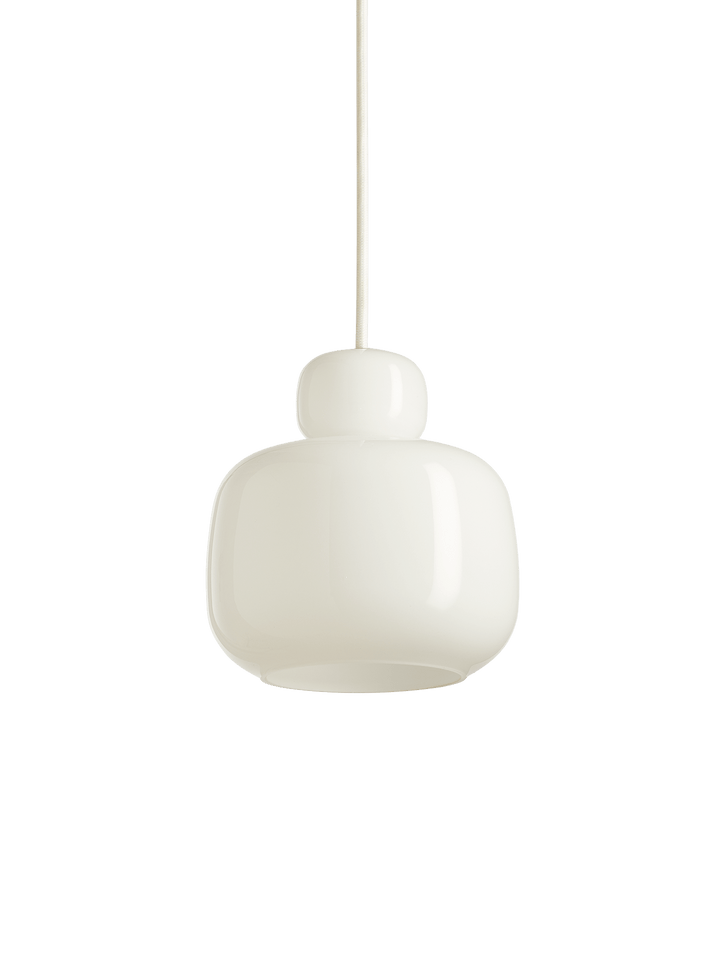 Stone Pendant - Small/Large - Small - Glass alternate view - Woud