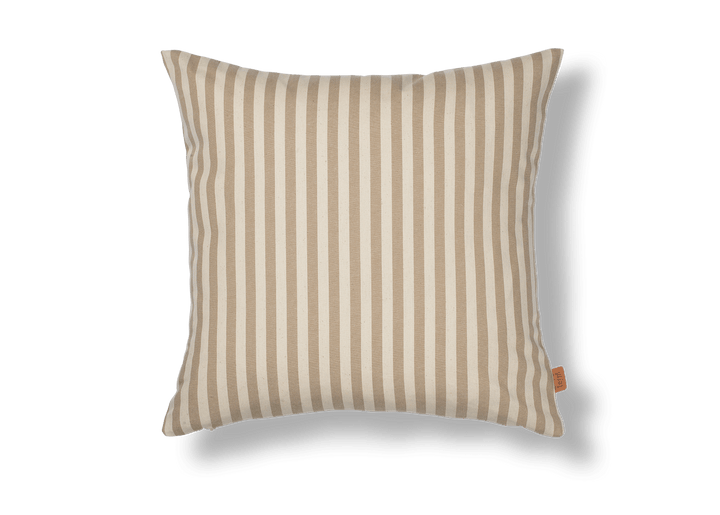 Strand Outdoor Cushion - Ferm Living Bedding + Pillows - Sand/Off - white - HORNE