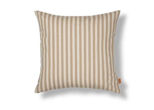 Strand Outdoor Cushion - Ferm Living Bedding + Pillows - Sand/Off - white - HORNE