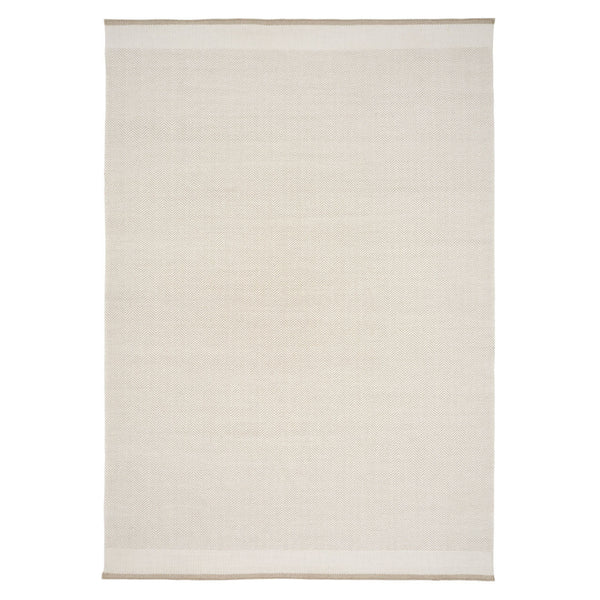 Stratum Echo rug in White 170x240 (5.6' x 7.9')