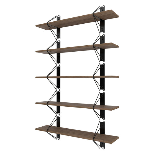 Strut Shelving System - Souda Shelving - 52" - Natural Maple - 3 Shelves - HORNE