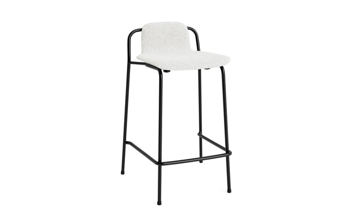 Studio Barstool 65 cm Full Upholstery - Normann Copenhagen Barstools - Hallingdal - 110 - HORNE