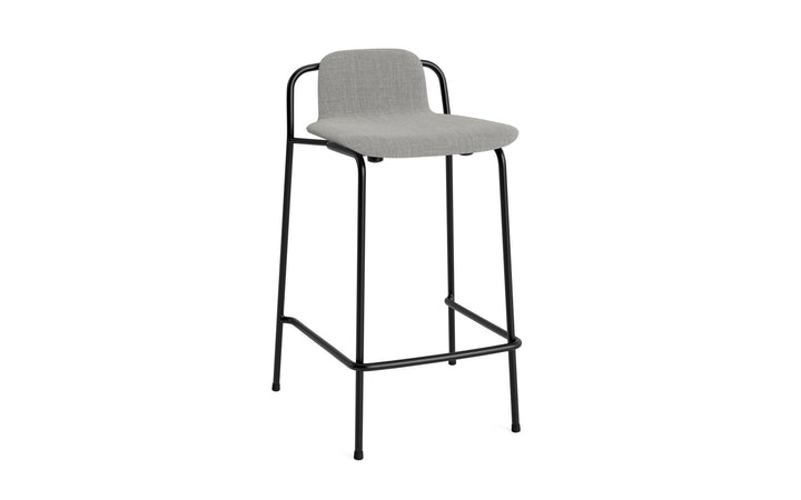 Studio Barstool 65 cm Full Upholstery - Normann Copenhagen Barstools - Remix - 133 - HORNE