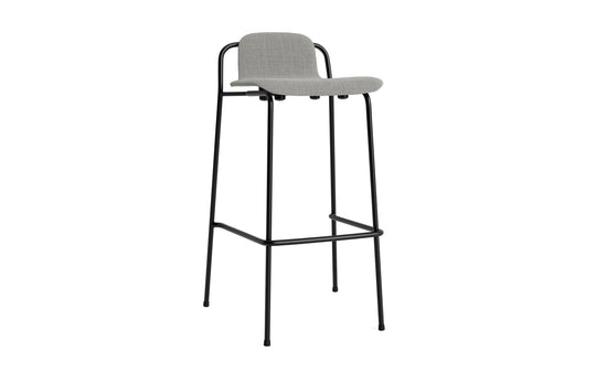 Studio Barstool 75 cm Full Upholstery Steel - Normann Copenhagen Barstools - Remix - 133 - HORNE
