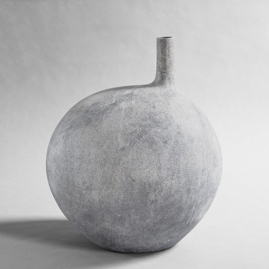 Submarine Vase - 101 Copenhagen Vases - Big - Light Grey - HORNE