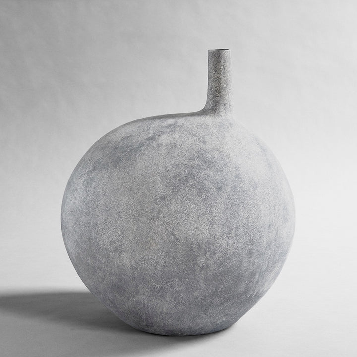 Submarine Vase - 101 Copenhagen Vases - Big - Light Grey - HORNE