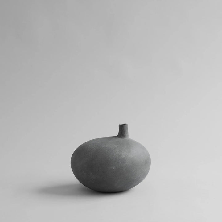 Submarine Vase - 101 Copenhagen Vases - Small - Dark Grey - HORNE