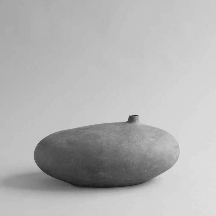 Submarine Vase - 101 Copenhagen Vases - Fat - Dark Grey - HORNE