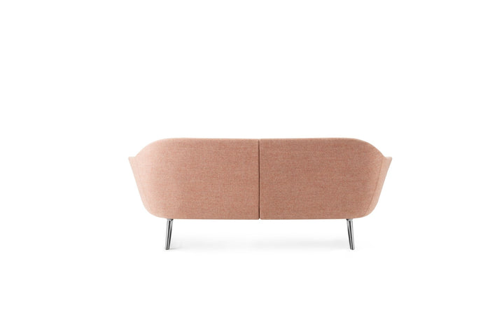Sum Modular Sofa 2-Seater Aluminum - Normann Copenhagen Modular Sofas - Sum Modular Sofa 2-Seater Black Alu - Ultra Leather - 41599 Black - HORNE