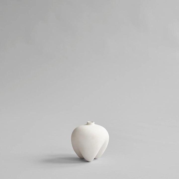 Sumo Vase - 101 Copenhagen Vases - Petit - Bone White - HORNE
