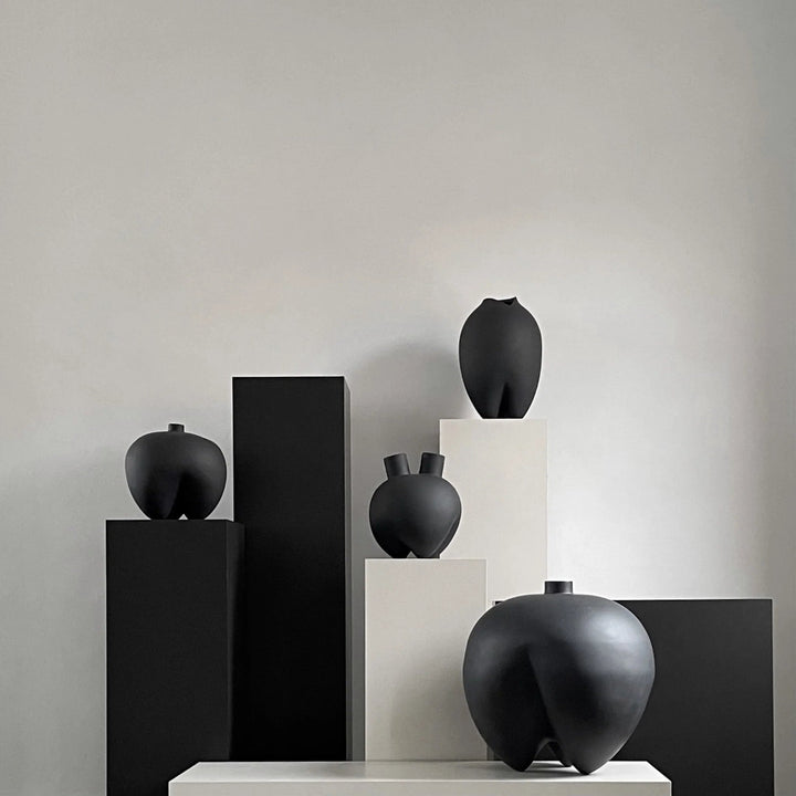 Sumo Vase - Horns - 101 Copenhagen Vases - Bone White - HORNE
