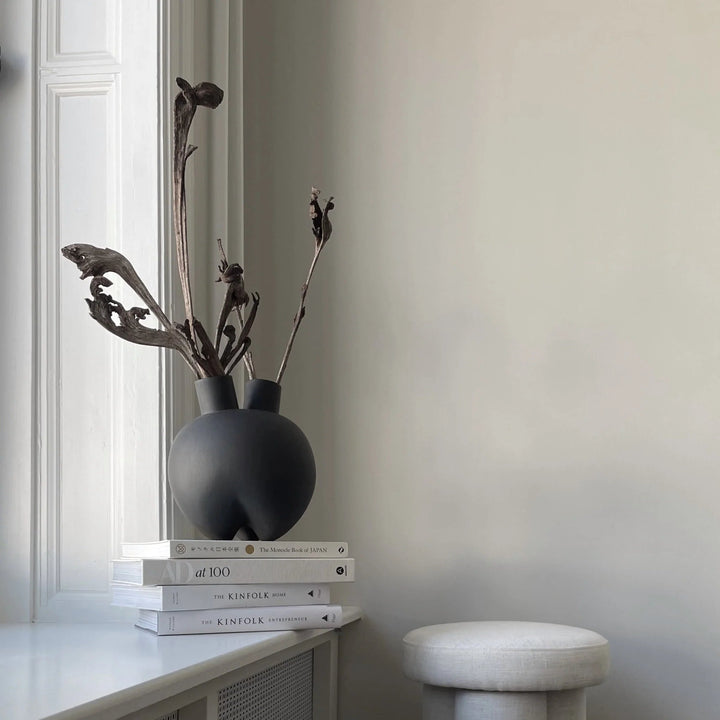 Sumo Vase - Horns - 101 Copenhagen Vases - Bone White - HORNE