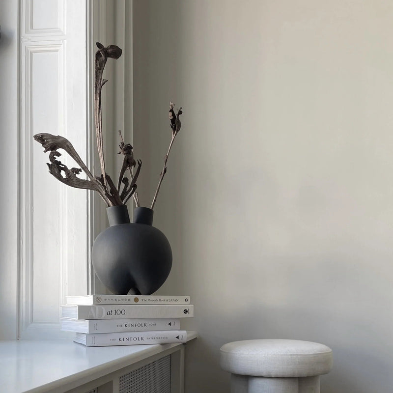 Sumo Vase - Horns - 101 Copenhagen Vases - Coffee - HORNE