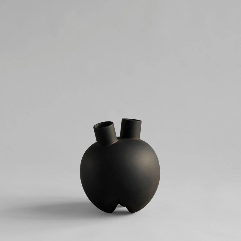 Sumo Vase - Horns - 101 Copenhagen Vases - Coffee - HORNE