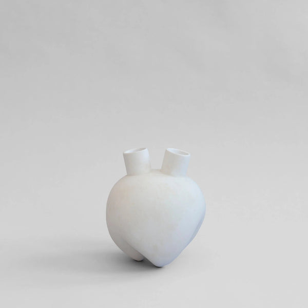 Sumo Vase - Horns - 101 Copenhagen Vases - Bone White - HORNE