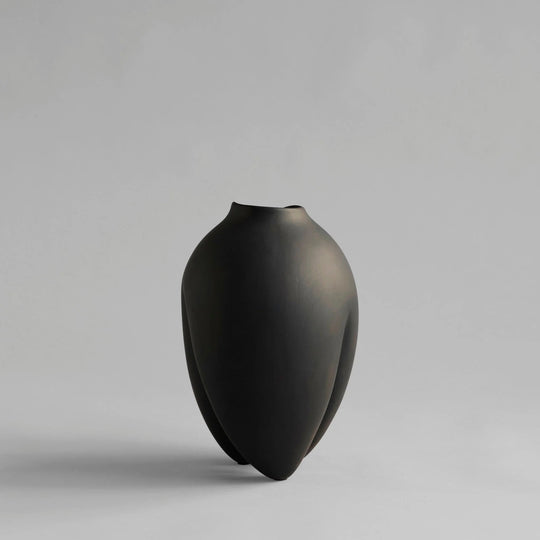 Sumo Vase - Slim - 101 Copenhagen Vases - Coffee - Medio - HORNE