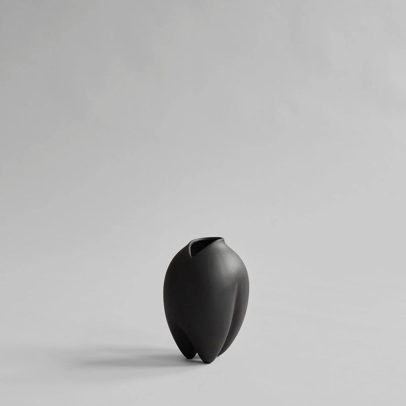 Sumo Vase - Slim - 101 Copenhagen Vases - Coffee - Medio - HORNE