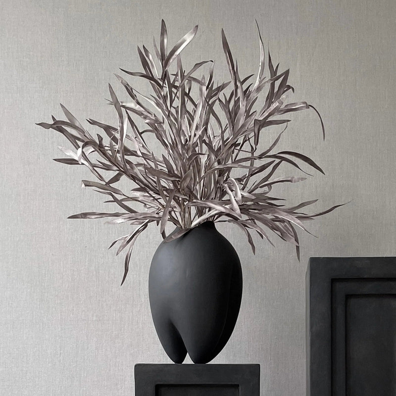 Sumo Vase - Slim - 101 Copenhagen Vases - Coffee - Medio - HORNE