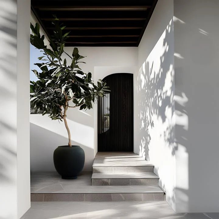 Sunao Plant Pot - 101 Copenhagen Vases - Birch - HORNE