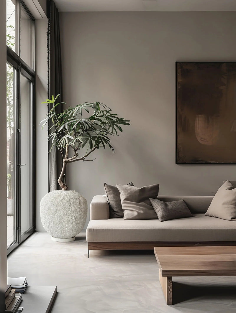 Sunao Plant Pot - 101 Copenhagen Vases - Birch - HORNE