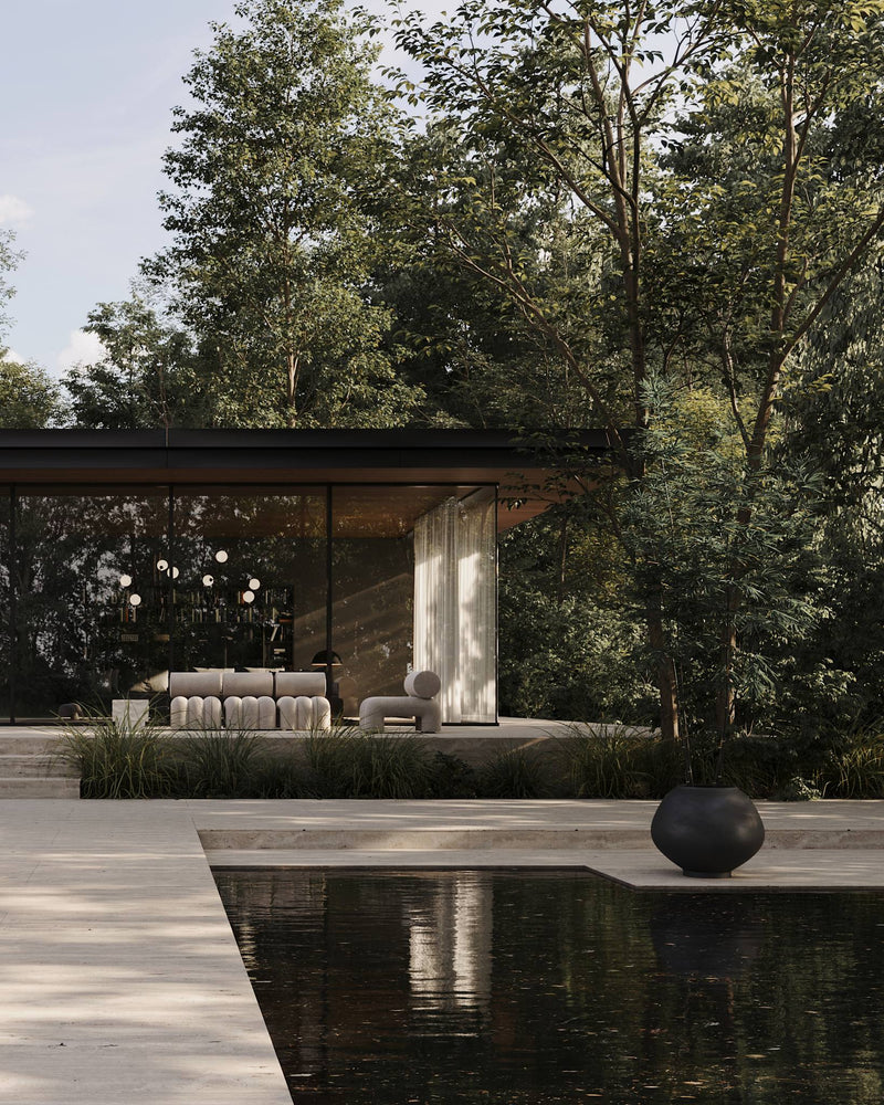 Sunao Plant Pot Fat - 101 Copenhagen Vases - Birch - HORNE