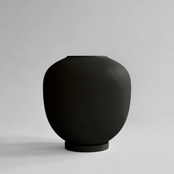 Sunao Vase - 101 Copenhagen Vases - Big - Black - HORNE