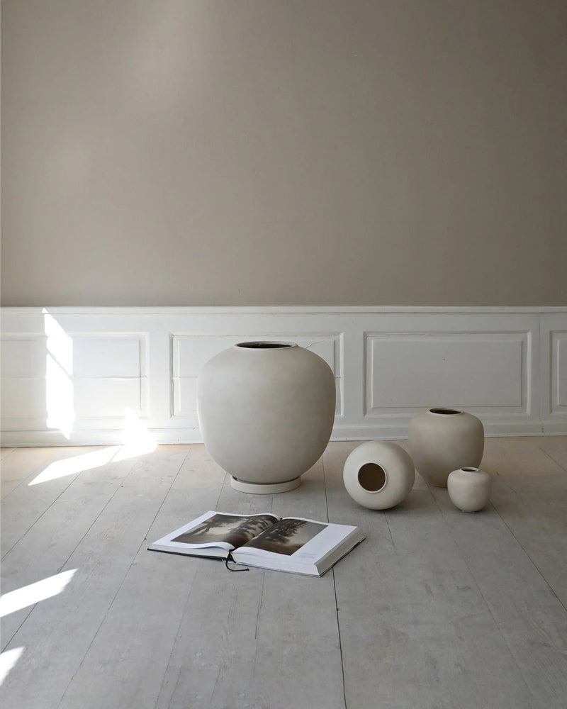 Sunao Vase - 101 Copenhagen Vases - Big - Birch - HORNE