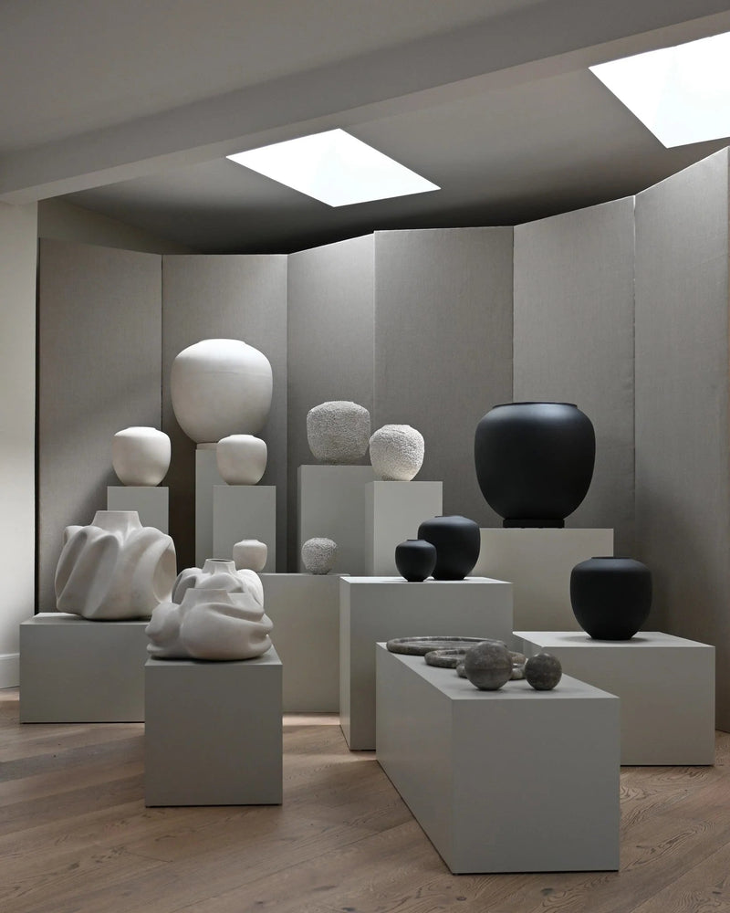 Sunao Vase - 101 Copenhagen Vases - Big - Birch - HORNE