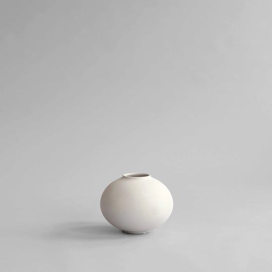 Sunao Vase Fat - 101 Copenhagen Vases - Mini - Birch - HORNE