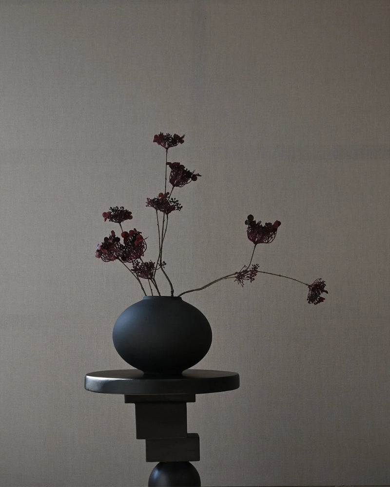 Sunao Vase Fat - 101 Copenhagen Vases - Mini - Birch - HORNE