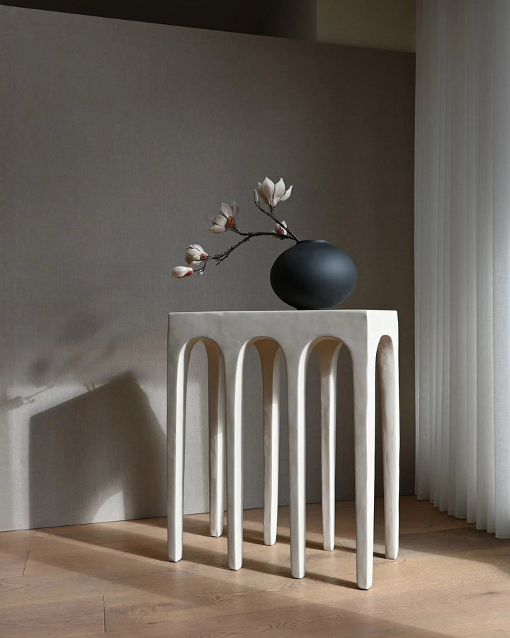 Sunao Vase Fat - 101 Copenhagen Vases - Petit - Black - HORNE