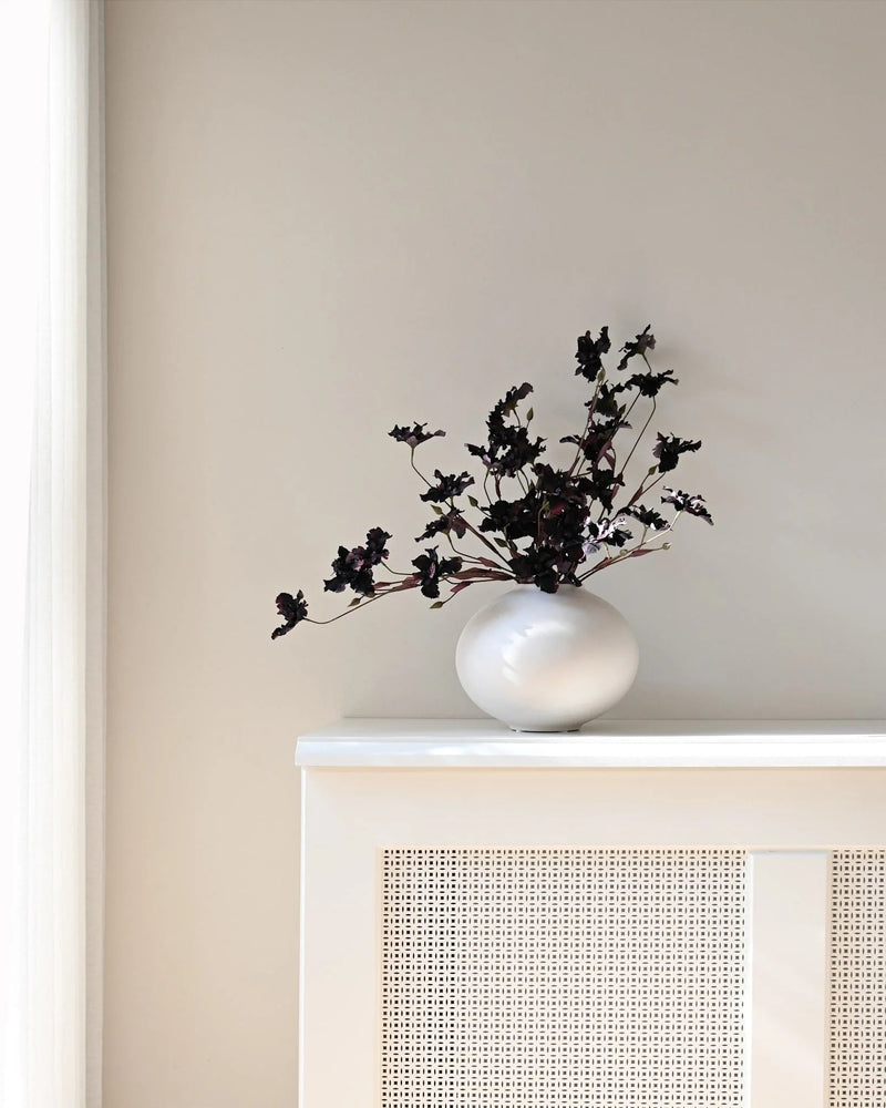 Sunao Vase Fat - 101 Copenhagen Vases - Mini - Birch - HORNE