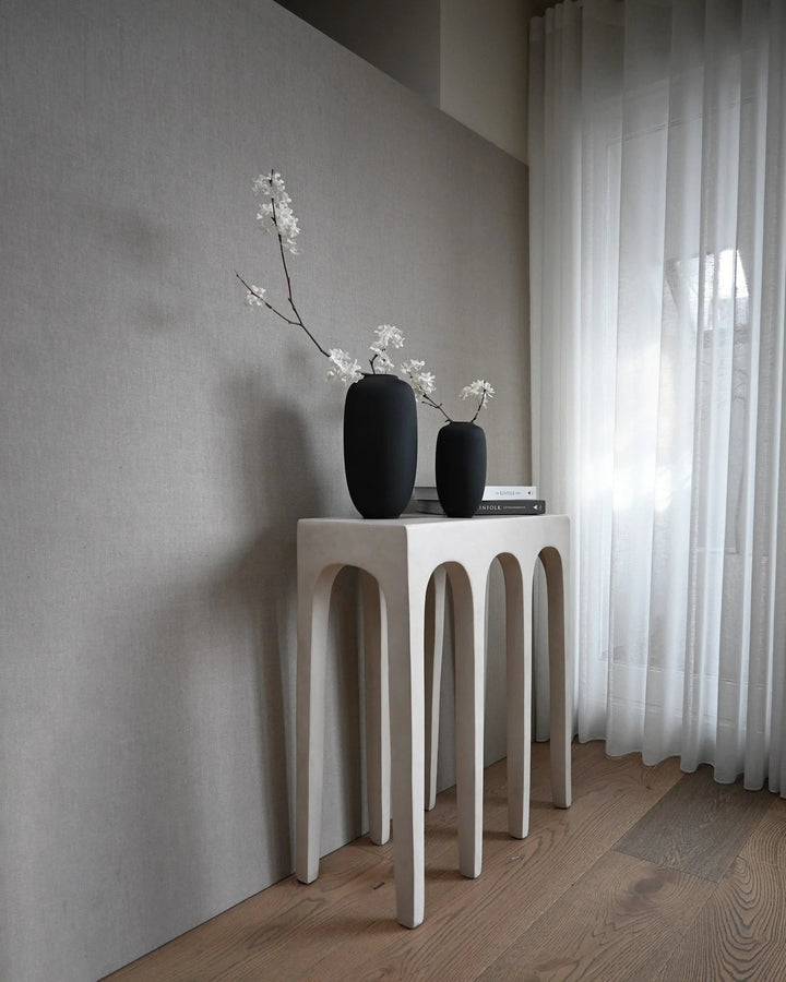 Sunao Vase Slim - 101 Copenhagen Vases - Petit - Black - HORNE