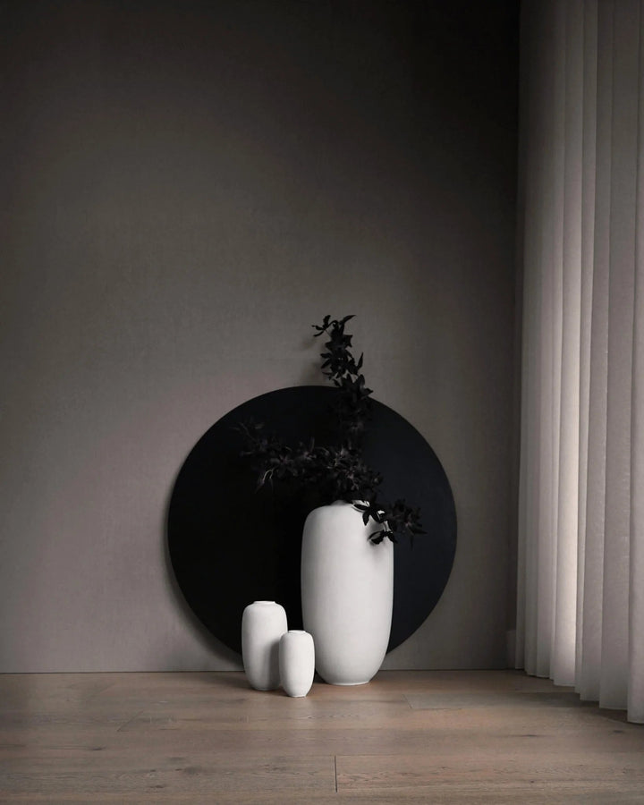 Sunao Vase Slim - 101 Copenhagen Vases - Petit - Black - HORNE